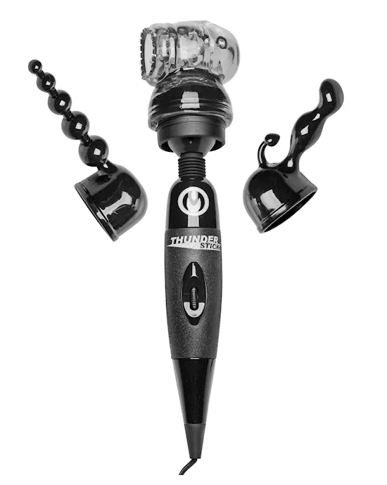 Supercharged Vibrating Masturbation Kit