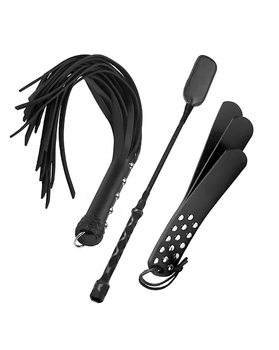 Intro to Impact 3 Piece Spanking Kit