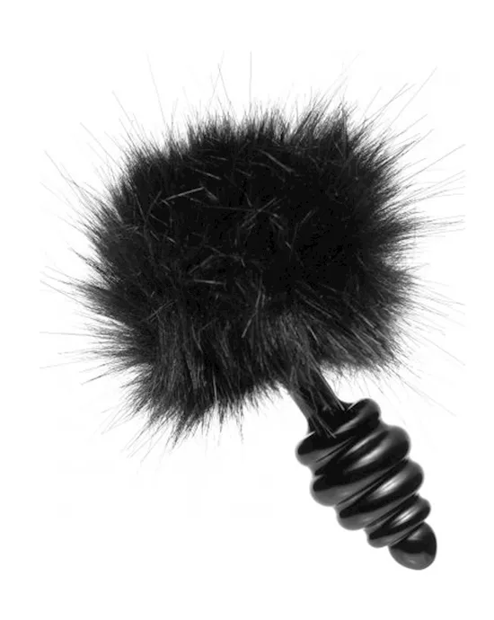 Fur Bunny Tail Anal Plug