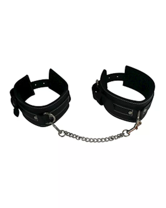 Edge Leather Arm Restraints