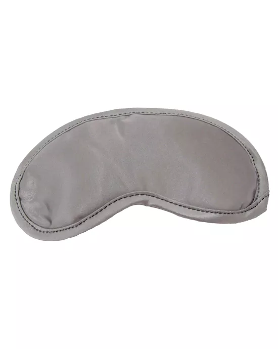 S&m Satin Blindfold