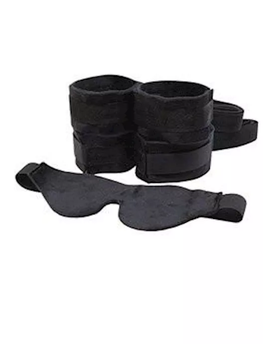 S&m Our First Bondage Kit