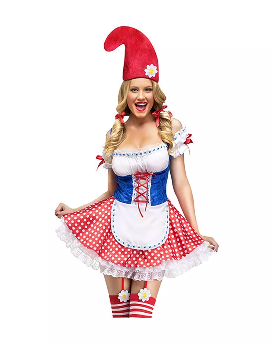 Gorgeous Garden Gnome Costume