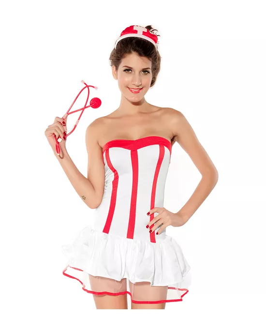 Yanida Heartcheck Nurse Costume