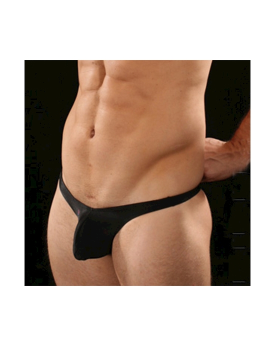 Black Sling-shot G-string