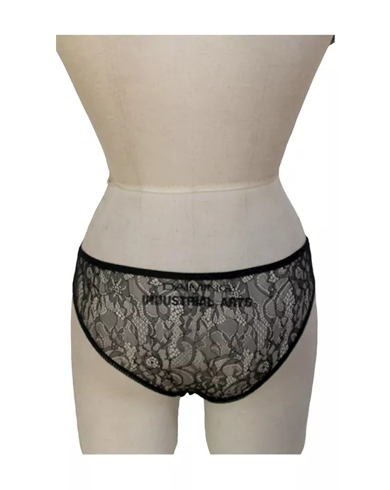 Lace Back Panty
