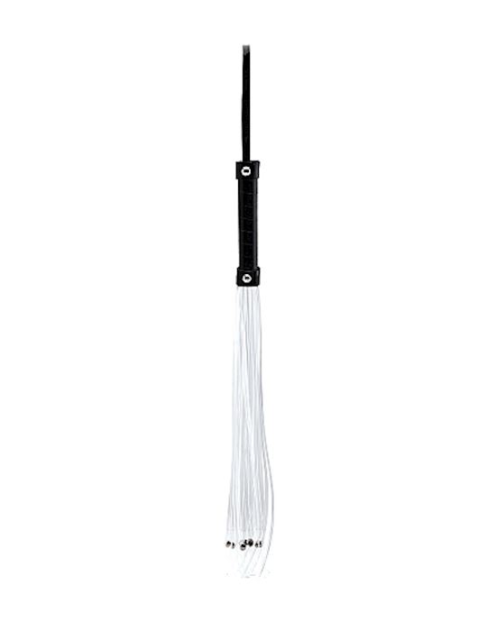Translucent Whip With Metal Nails