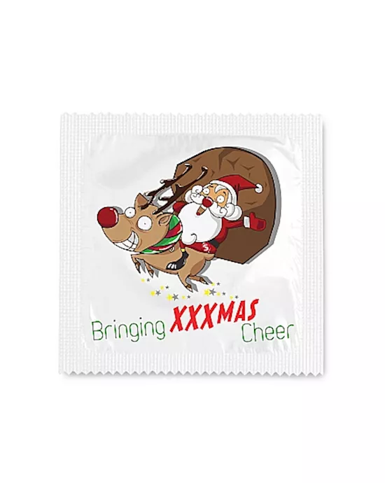 Funny Condom Bringing XXXMAS Cheer