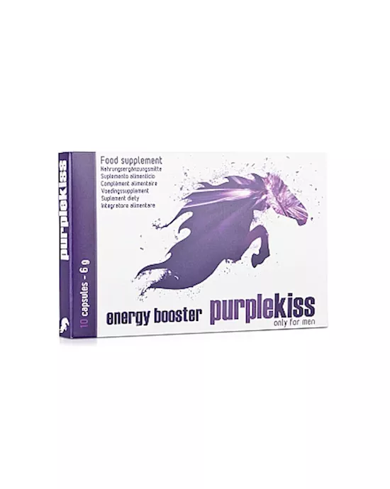 Purple Kiss Energy Booster for men 10 caps