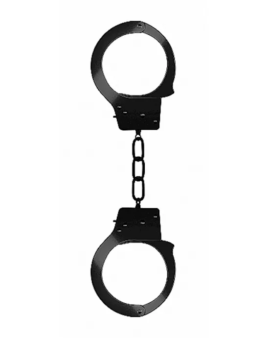 Beginners Handcuffs Black
