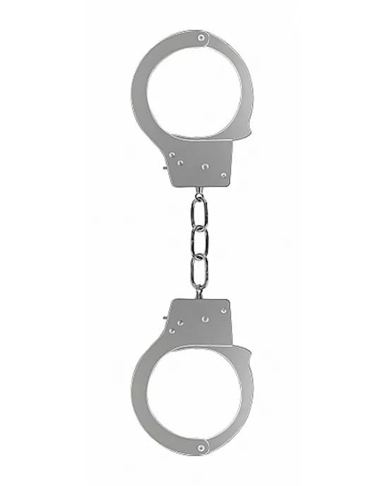 Beginners Handcuffs Metal