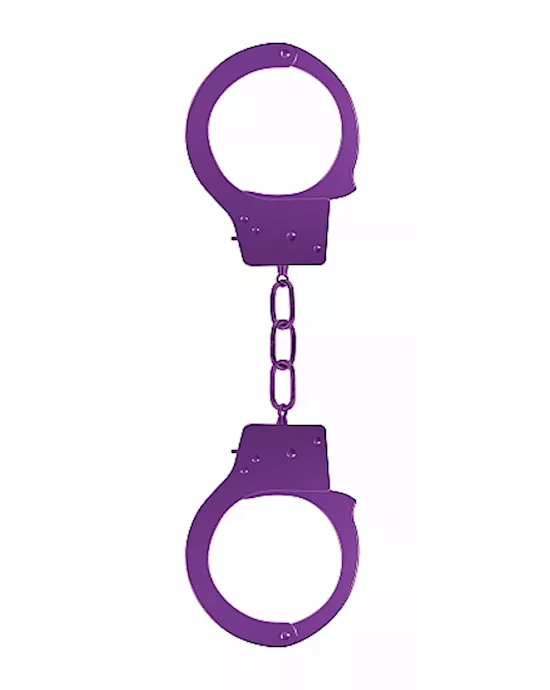 Beginners Handcuffs Purple