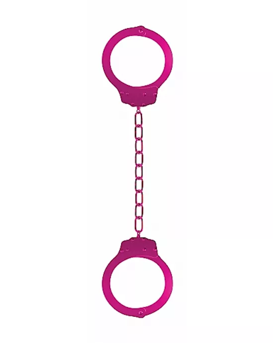 Beginners Legcuffs Pink