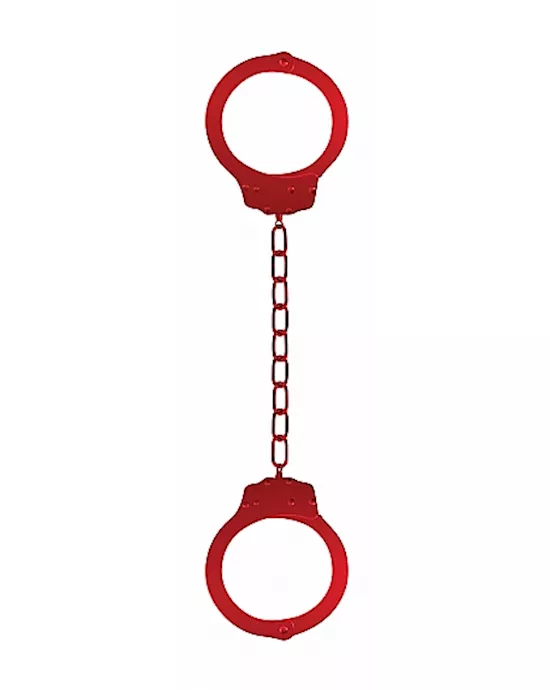 Beginners Legcuffs Red