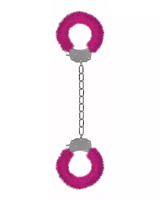 Pleasure Legcuffs Furry