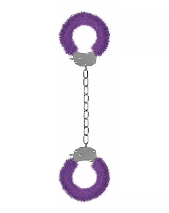Pleasure Legcuffs Furry