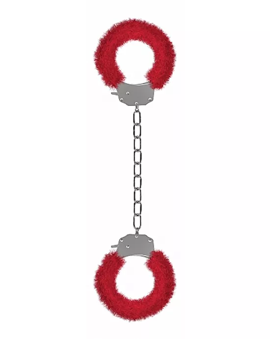 Ouch Beginner Furry Legcuffs