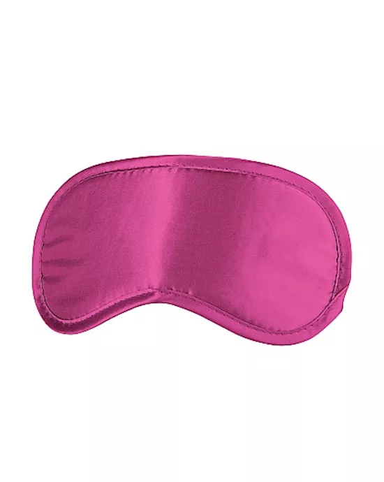 Soft Eyemask Pink