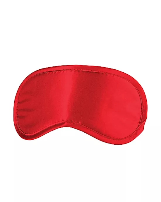 Soft Eyemask Red