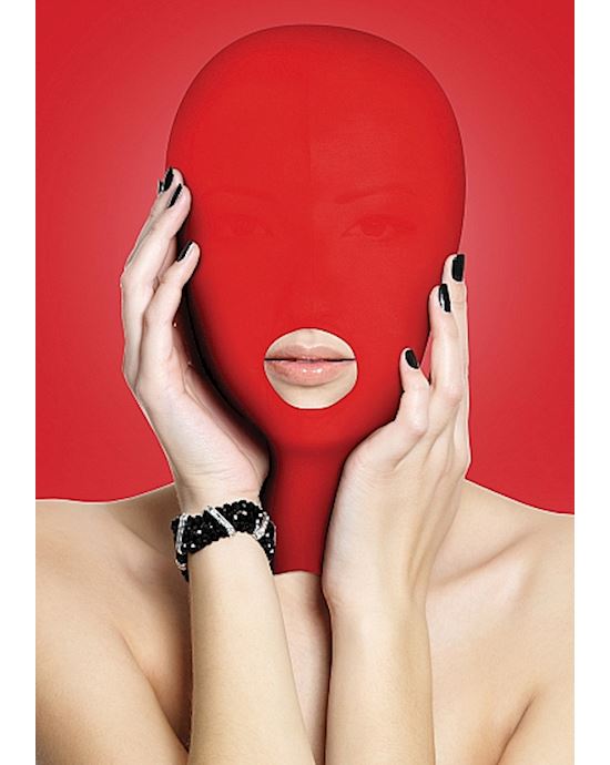Submission Mask Red