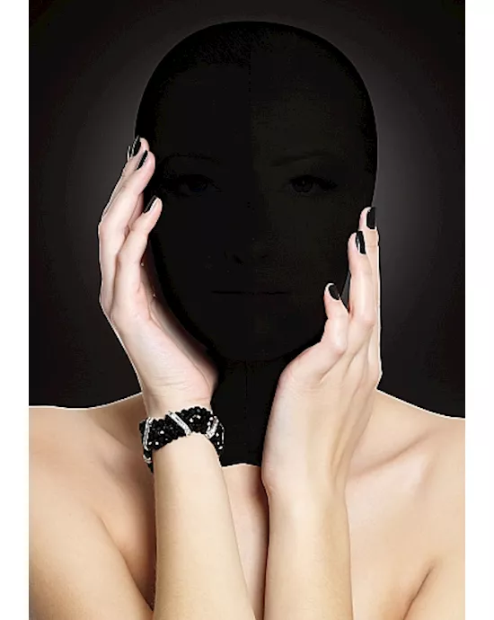 Subjugation Mask Black