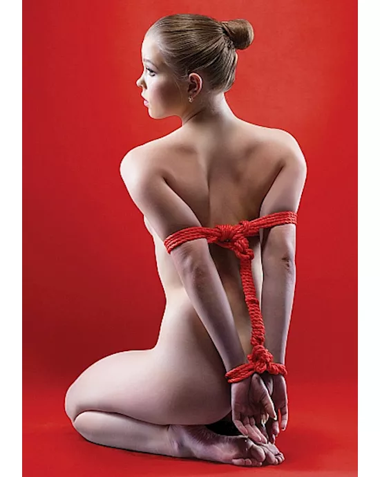 Japanese Rope 5m Red