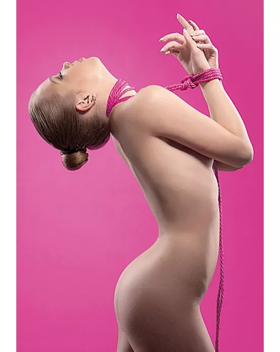 Kinbaku Rope 10m Pink