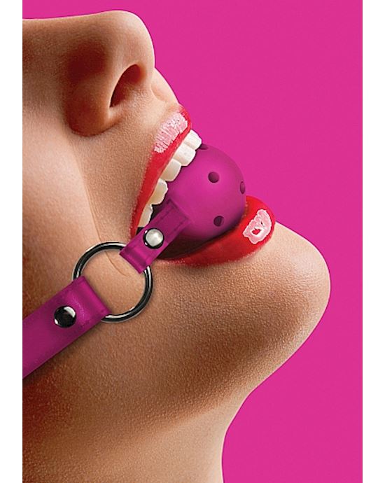 Gag Ball Pink