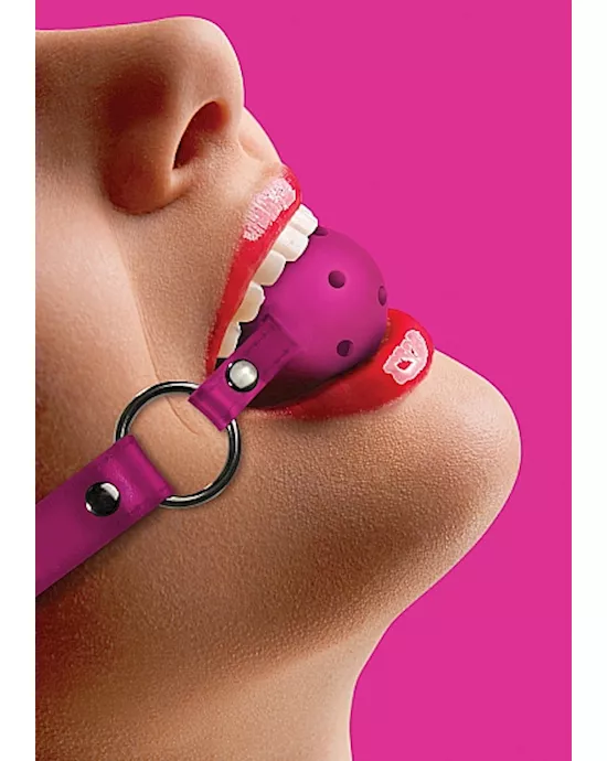Gag Ball Pink