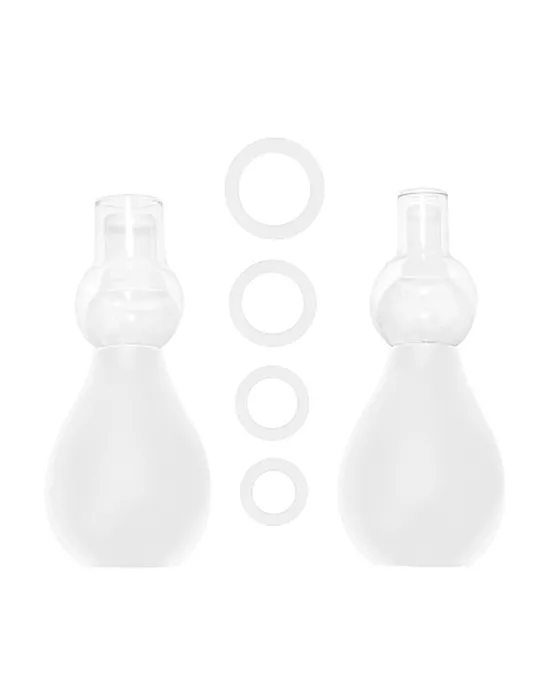 Nipple Erector Set White