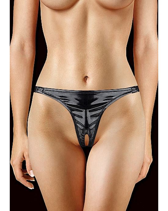 Adjustable Vibrating Panty - Black