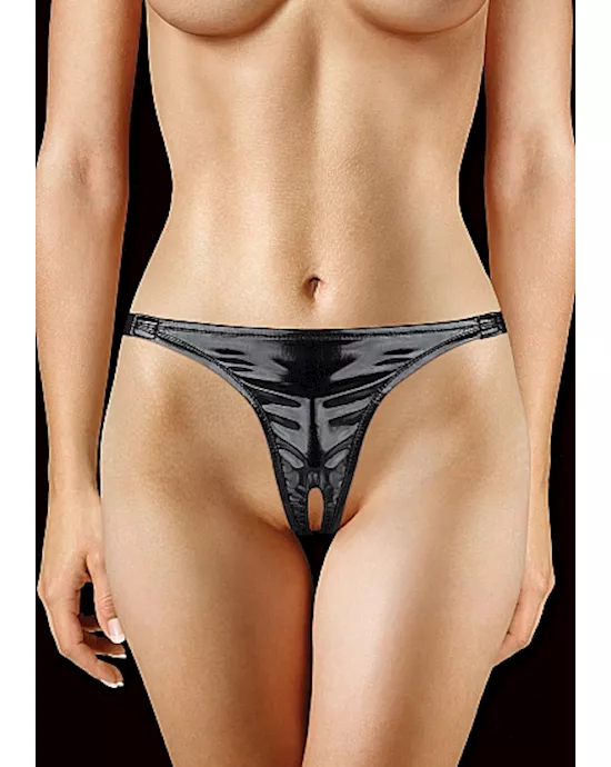 Adjustable Vibrating Panty - Black