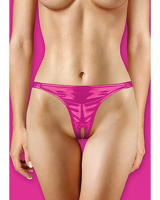 Adjustable Vibrating Panty - Pink