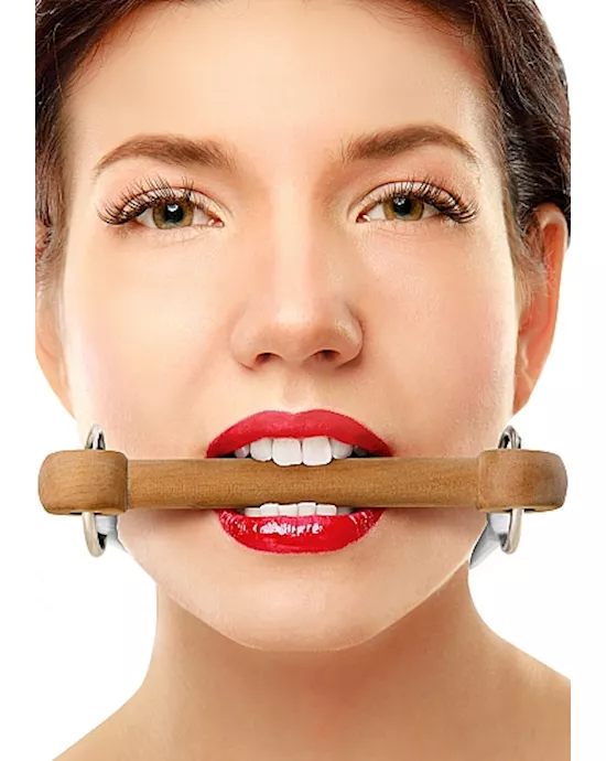 Wooden Bridle Bit Gag