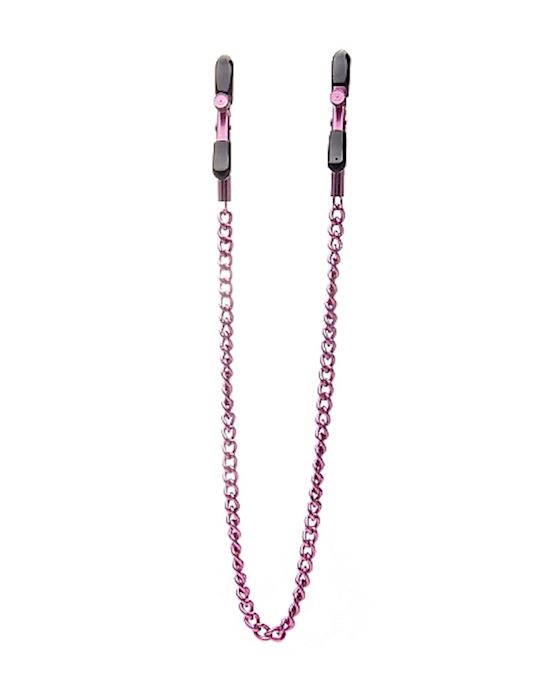 Adjustable Nipple Clamps Pink