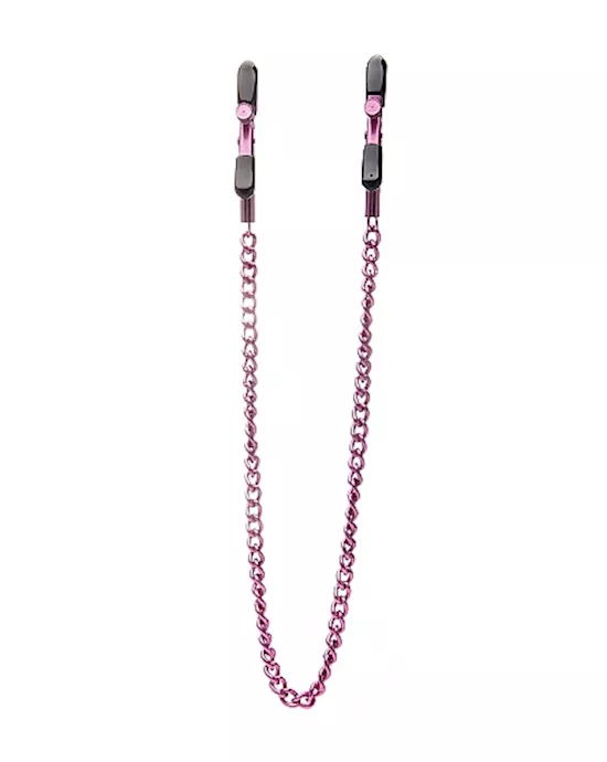 Adjustable Nipple Clamps Pink