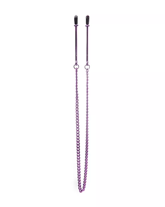 Pincette Nipple Clamps Purple