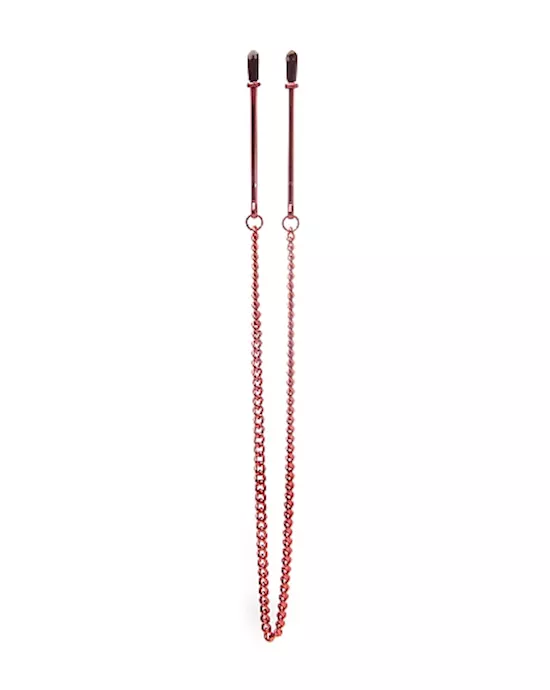 Pincette Nipple Clamps Red