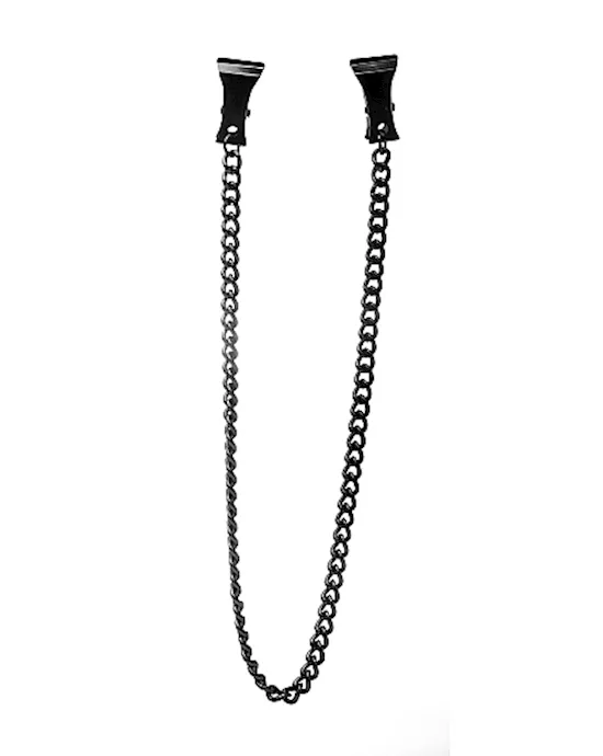 Pinch Nipple Clamps Black