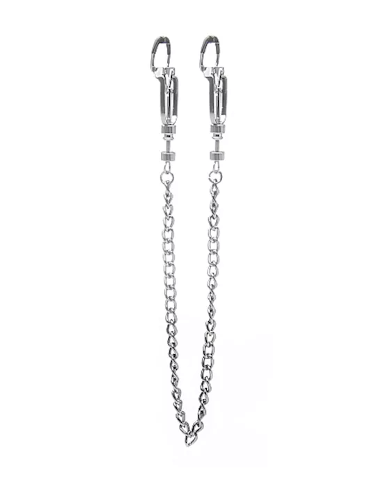 Helix Nipple Clamps Metal