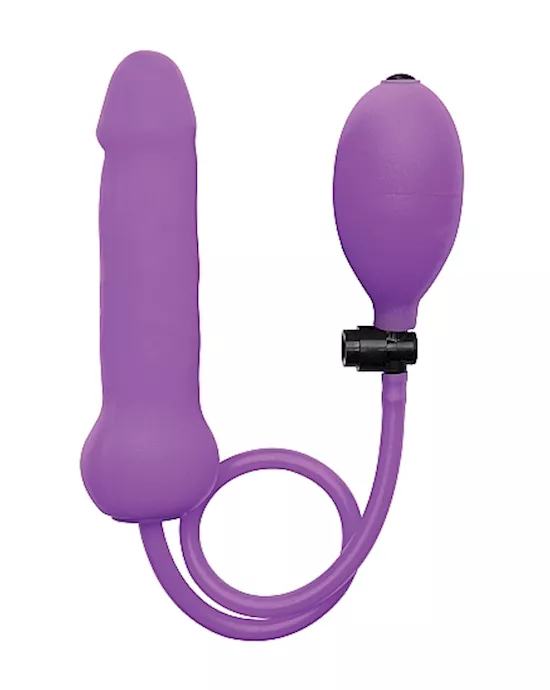 Inflatable Silicone Dong