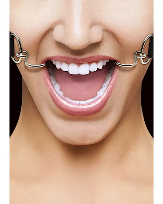 Hook Gag Black