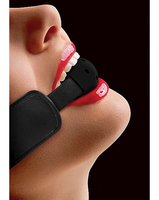 Brace Ball Gag Black