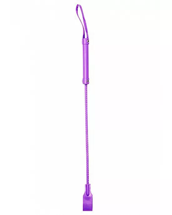 Cube Tipped Crop PVC Purple