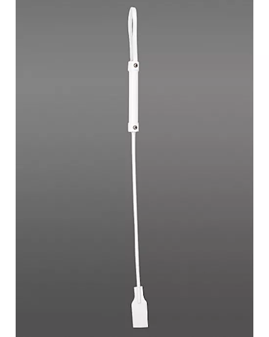 Cube Tipped Crop PVC White