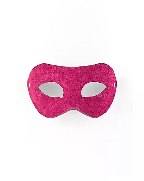 Eye Mask Suede