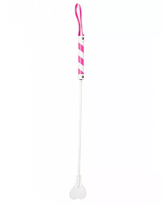 Heart Tipped Crop PVC