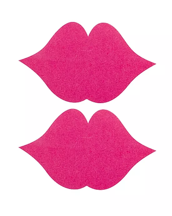 Nipple Sticker Lips Pink