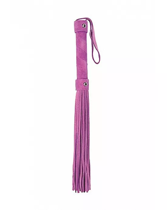 Small Whip Suede Purple