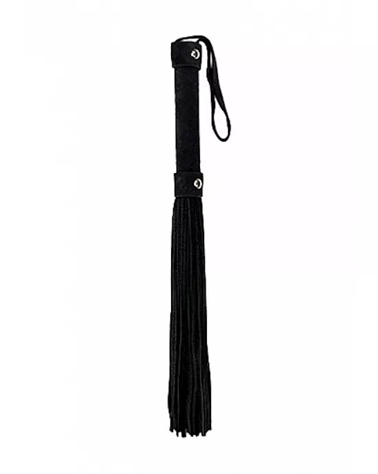 Small Whip Suede Black